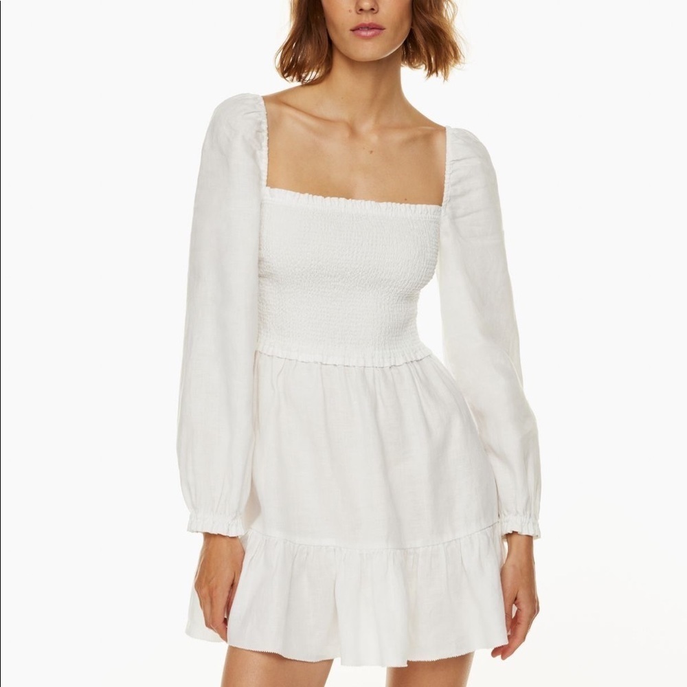 NWT Wilfred Tempest Mini Dress from Aritzia - S